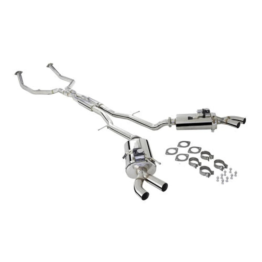 KIA Stinger (06/2017 - on) - XForce VAREX Performance Exhaust System