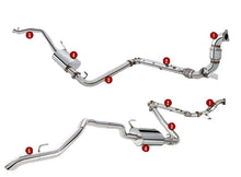XForce 4x4 Exhaust System for Nissan Pathfinder (07/2005 - 12/2013)