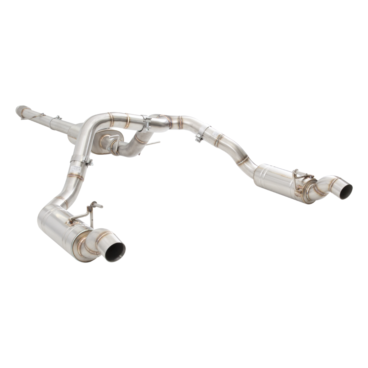 Chevrolet Silverado 1500 Gen 4 T1 -  Xforce Varex Valved Cat Back Exhaust System