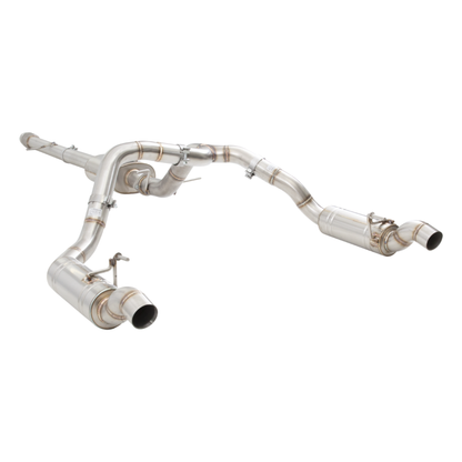 Chevrolet Silverado 1500 Gen 4 T1 -  Xforce Varex Valved Cat Back Exhaust System
