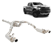Chevrolet Silverado 1500 (ZR1 & ZR2) - XForce VAREX Valved Catback Exhaust