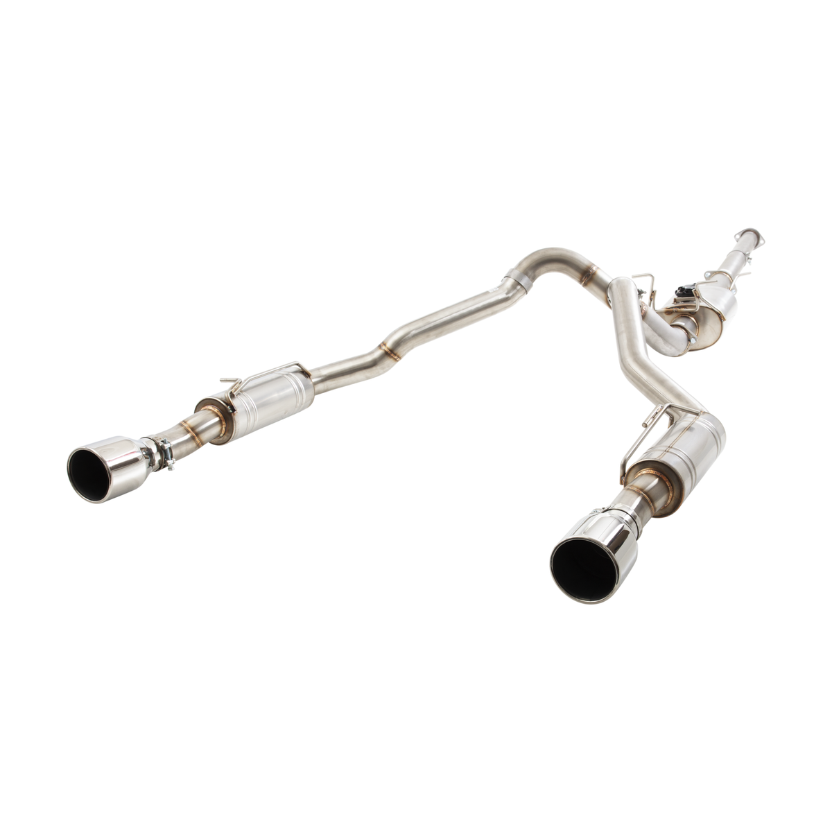 RAM DT 1500 5.7L - Xforce Catback Varex Valved Exhaust System