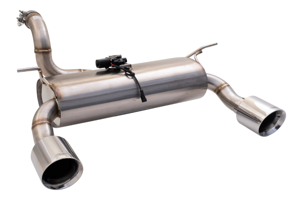 Jeep JL Wrangler 3.6(04/2018 - on) - XForce 4x4 Valved Axle Back Exhaust System