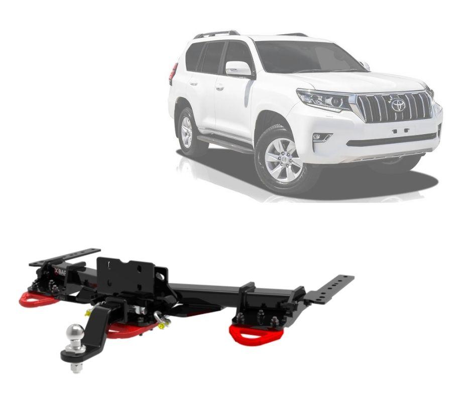 Hayman Reese X-Bar to suit Toyota Prado 150 Series GDJ150R (11/2009 to 12/2023) - 03458XW