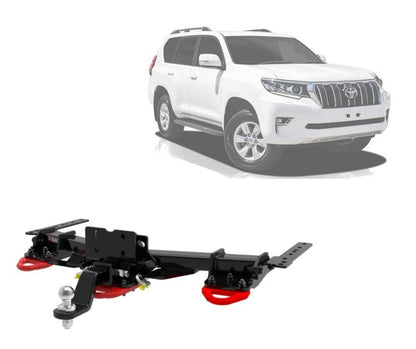 Hayman Reese X-Bar to suit Toyota Prado 150 Series GDJ150R (11/2009 to 12/2023) - 03458XW