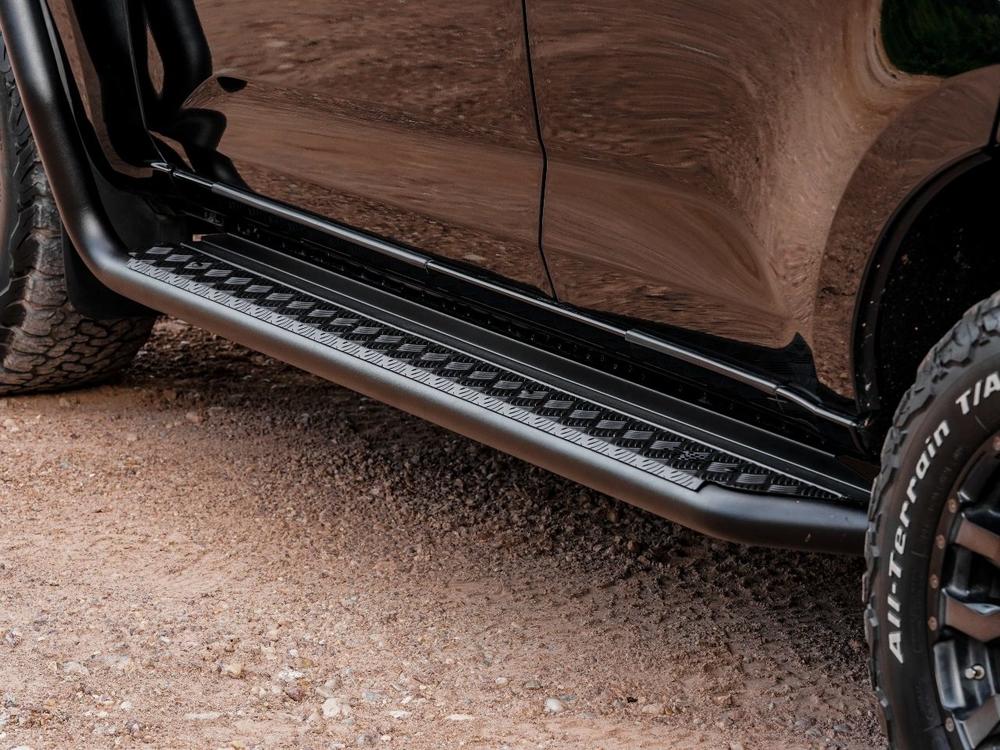 PIAK Side Rail to suit Isuzu MU-X (6-2021 on) - PKSRISM21