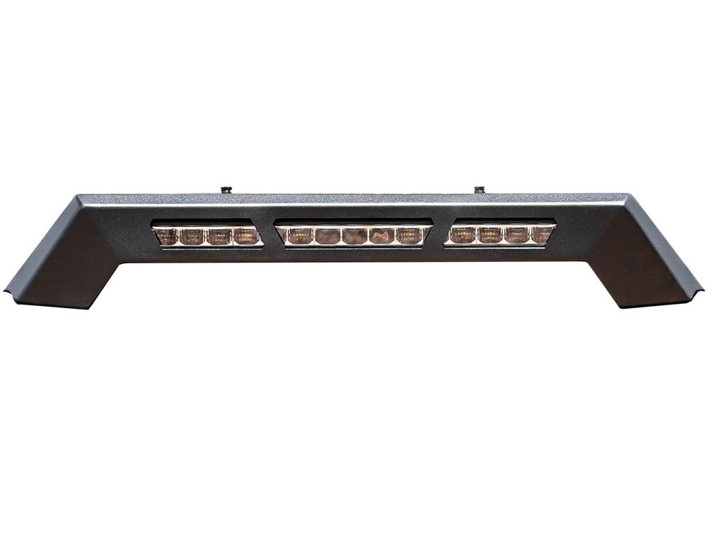 Piak Light Bar Hoop to suit Isuzu MU-X (6-2021 on) - PKALISM21