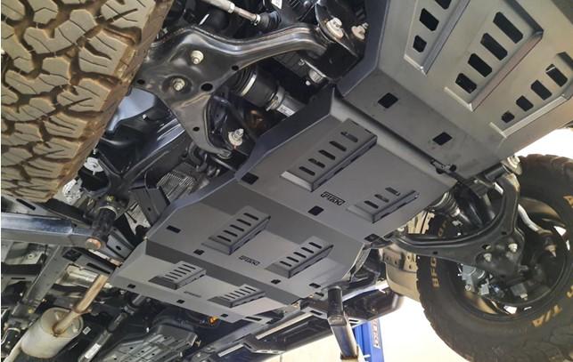 PIAK Underbody Protection Plate (Transfer Case) to suit Ford Ranger (5-2022 on) & Ford Everest UB-U704 (6-2022 on) - PKUCFDR22B