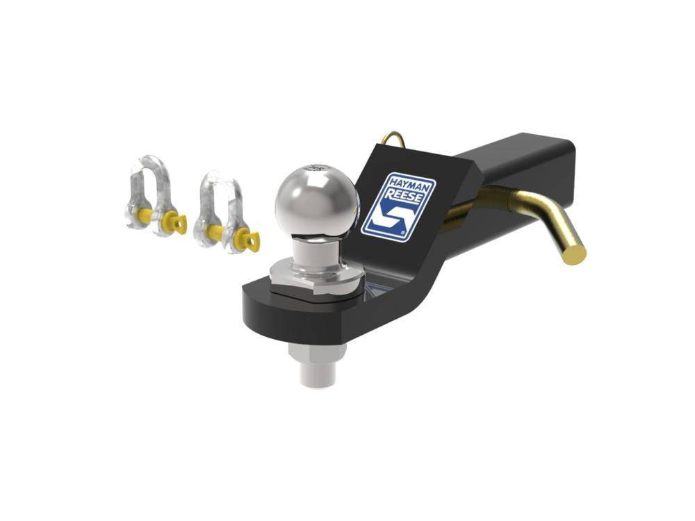 Hayman Reese Towbar Mount Kit to suit Ford Ranger PY (5-2022 on) - 03535R