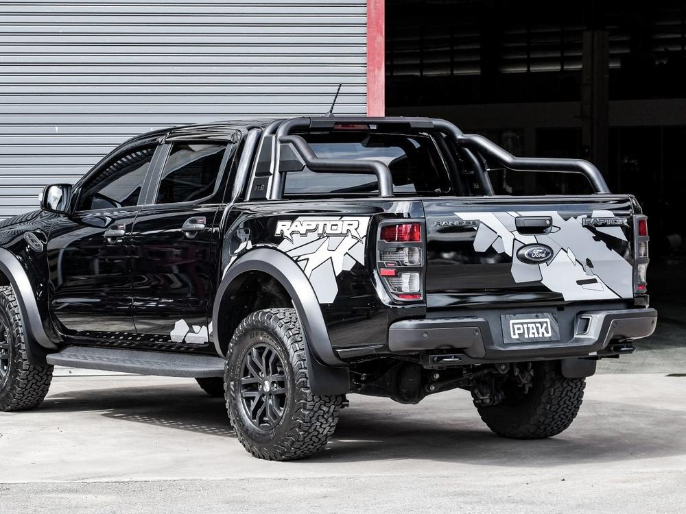 PIAK Sport Bar Extended Rockrider to suit Ranger PX MKIII (7-2018 to 3-2022) - PKEKFDR15