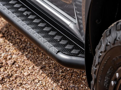 PIAK Side Step (Can use for rails, Black) to suit Ford Ranger (5-2022 on)