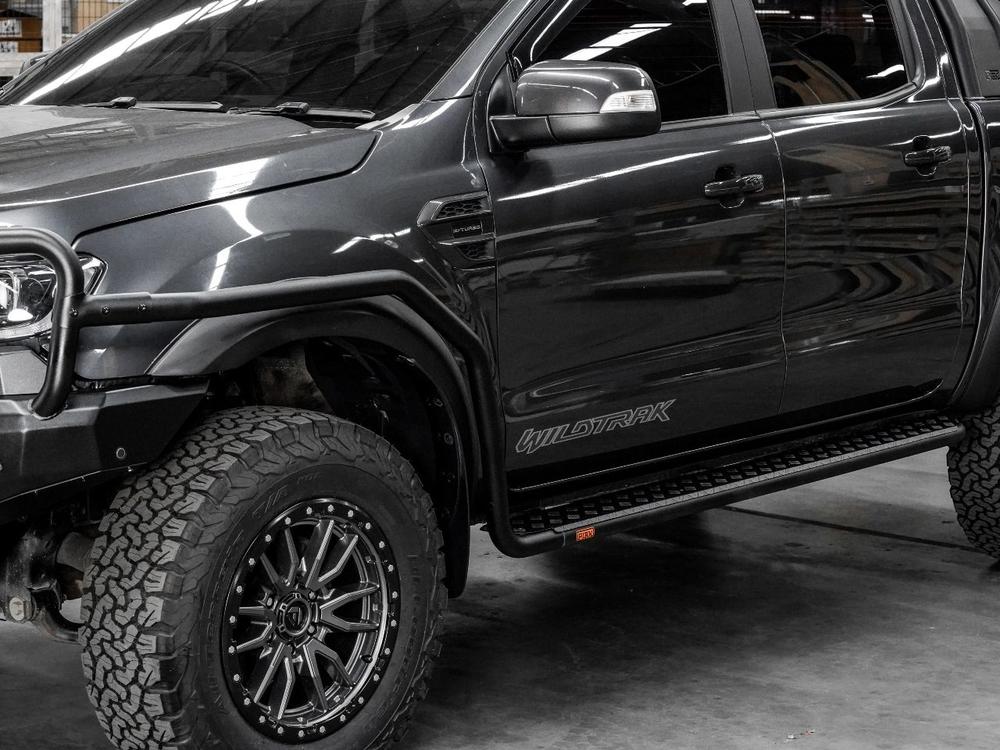 PIAK Side Rail to suit Ford Ranger PX MKII & MKIII (6-2015 to 3-2022) - PKSRFDR15