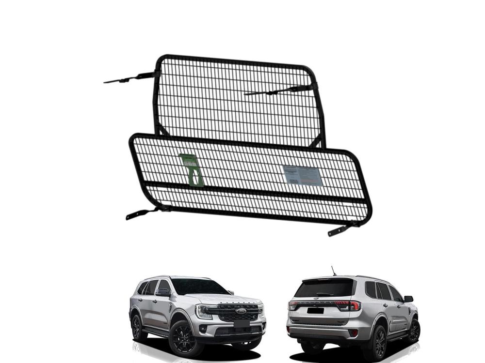 Milford Cargo Barrier suits Ford Everest (6-2022 on) - 107750