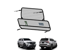 Milford Cargo Barrier suits Ford Everest (6-2022 on) - 107750