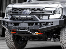 PIAK Genesis Non Loop Bull Bar (Orange Recovery Points & Black Bash Plate) to suit Ford Ranger PY (3-2022 on) & Everest (6-2022 on) - PKGB90FDR22ZB