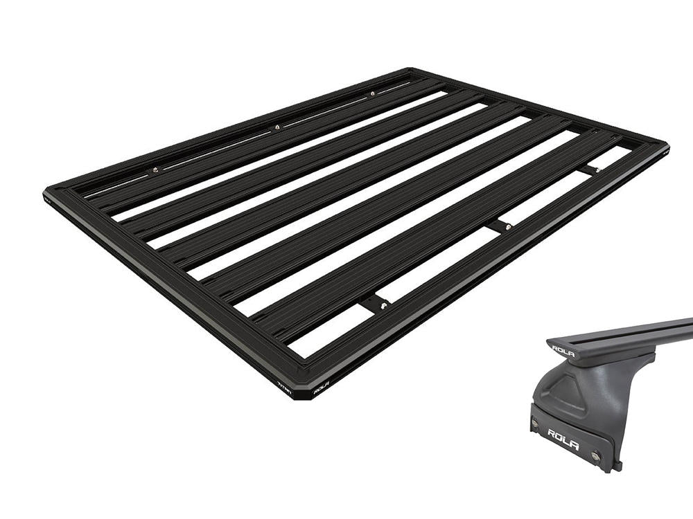 Rola Low Mount Bundle for Escape ZG, Ranger, Colorado RG, Cherokee KL, LDV T60, Rav4 30 & 40 SER, Touareg 7P - TKRS315030