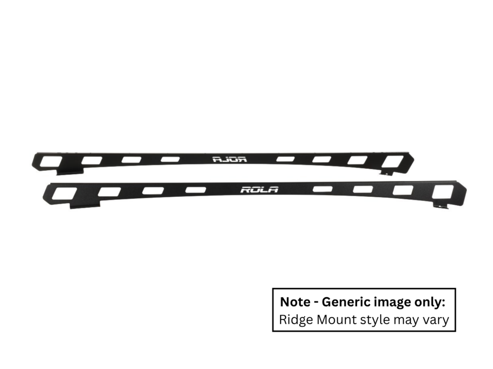 Rola Ridge Mount for Isuzu MU-X 2nd Gen (8-2021 on) - RM36803