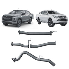 Redback Extreme Duty Exhaust for Mitsubishi Triton MQ/MR (05/2015 - on)