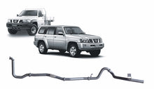 Redback Extreme Duty Exhaust for Nissan Patrol GU 3.0L (05/2000 - 10/2016) Wagon & Ute