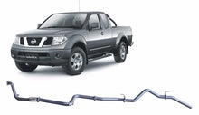 Redback Extreme Duty Exhaust for Nissan Navara D40 2.5L (2007 - 2015)