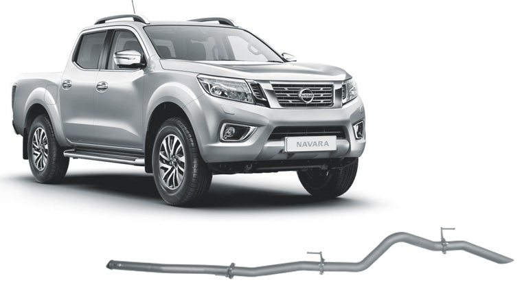 Redback Extreme Duty Exhaust for Nissan Navara NP300 2.3L Twin Turbo (01/2015 - on)