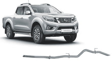 Redback Extreme Duty Exhaust for Nissan Navara NP300 2.3L Twin Turbo (01/2015 - on)