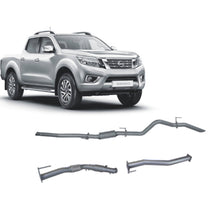 Redback Extreme Duty exhaust for D23 NP300 Back Turbo Back with Highflow Cat