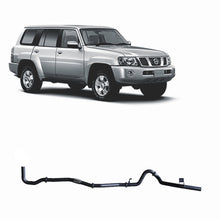 Redback Extreme Duty Exhaust for Nissan Patrol GU TD42T (05/1998 - 09/2007) Wagon & Ute
