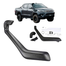 Safari V-Spec Snorkel for Toyota Hilux Wide Body 2.8L Diesel GUN126R (10/2015 - on) - SS123HF