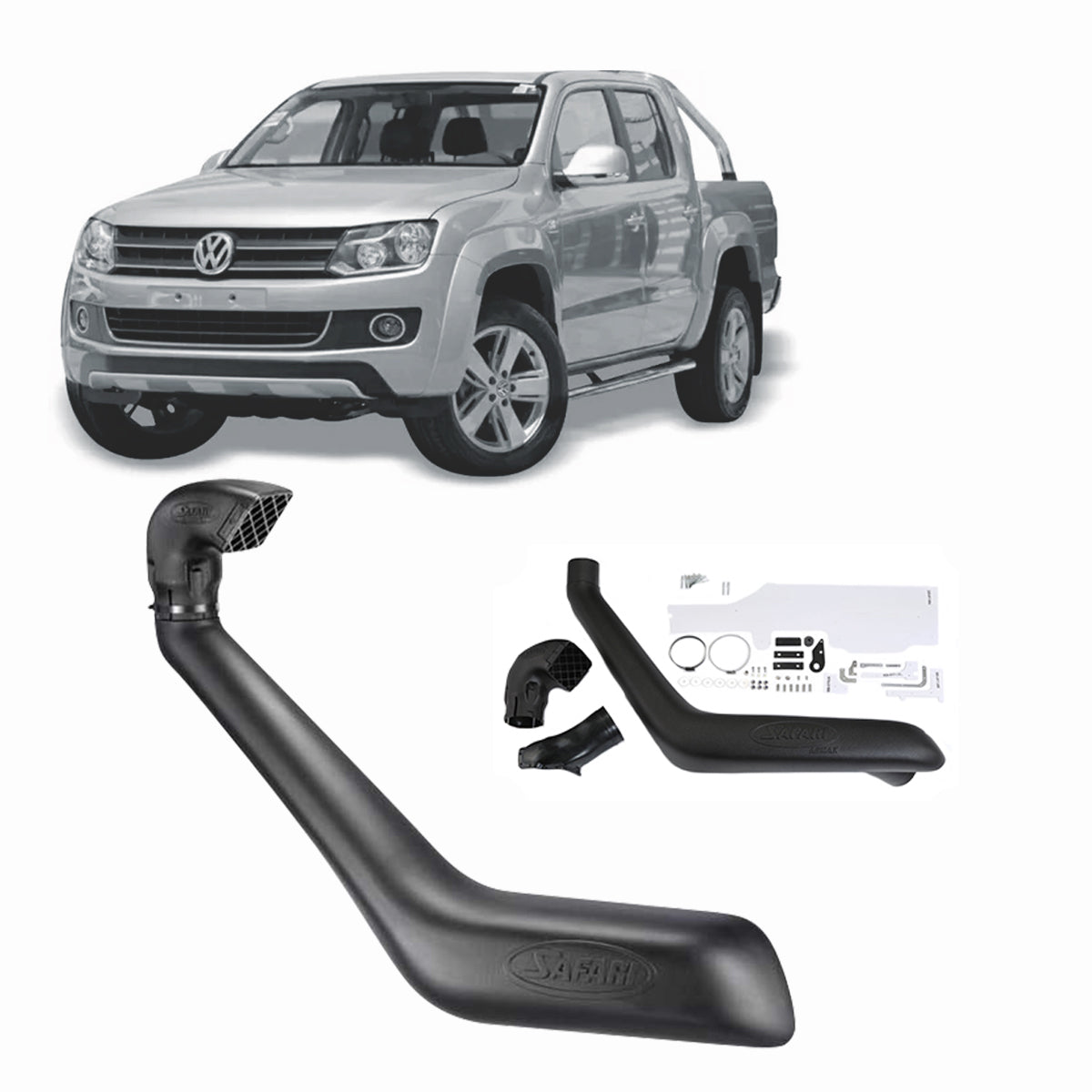 Safari Snorkel for Volkswagen Amarok (09/2016 - 12/2022) - SS1410HP