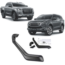 Safari Snorkel for Isuzu MU-X (07/2021 - on), D-MAX (07/2020 - on) - SS177HF
