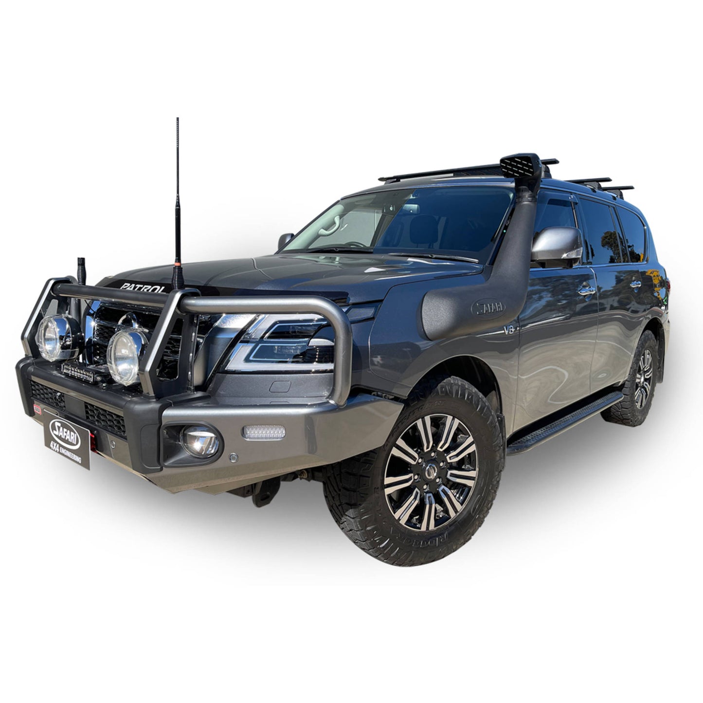 Safari Snorkel for Nissan Patrol Series 5 (08/2019 - on) - SS62HF-S5