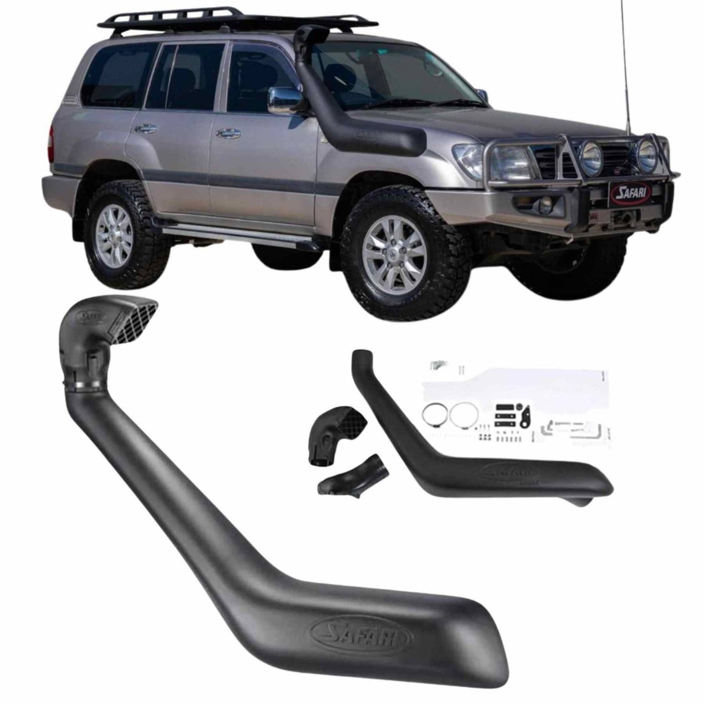 Safari Armax Snorkel for Toyota Landcruiser 100 Series All Engines (03/1998 - 10/2007) - SS86HP