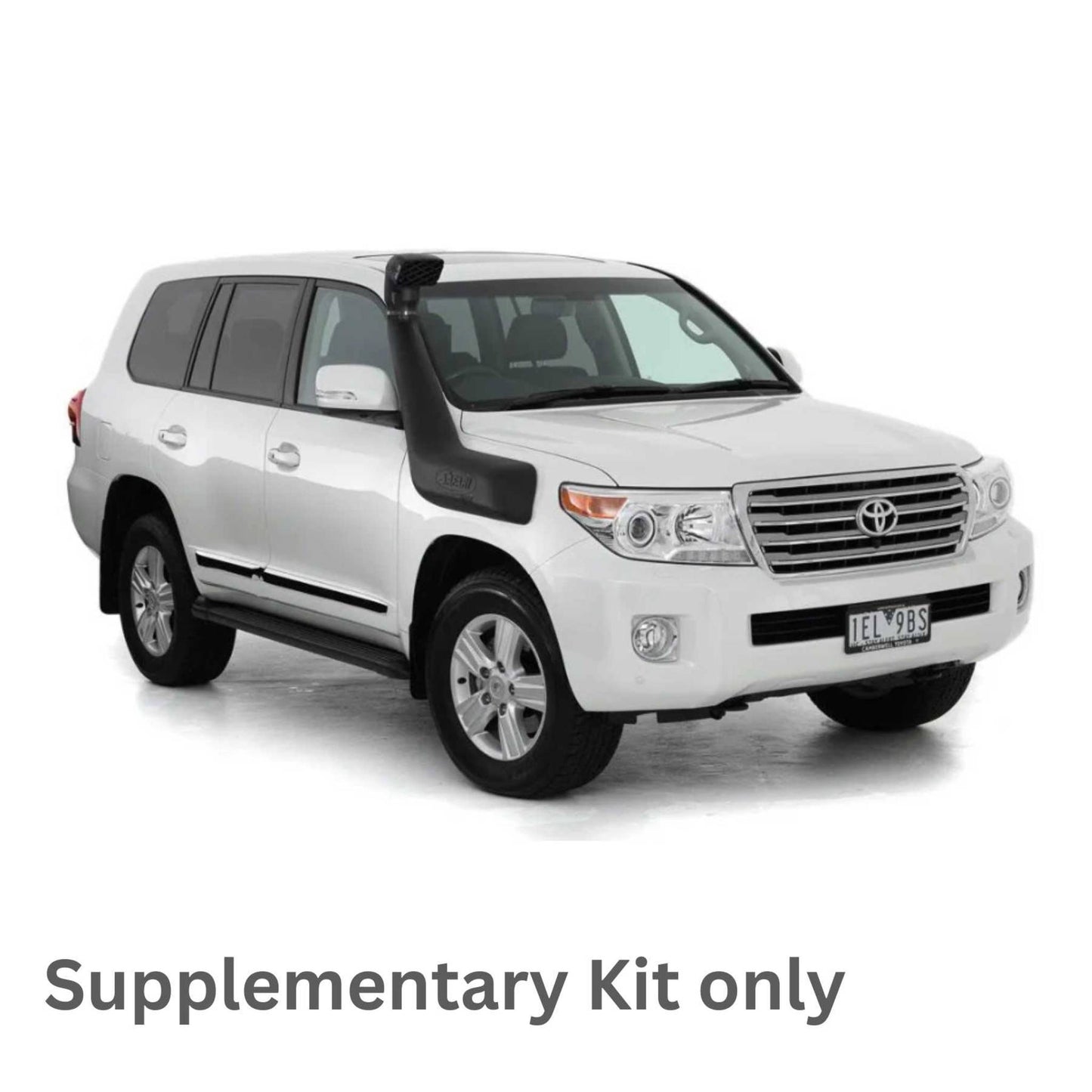 Safari Supplementary kit for Fitment of SS88HP on 200 Series GX Models With Factory Raised Intake Pre Facelift (08/2007 - 09/2015) - SS88HPOER