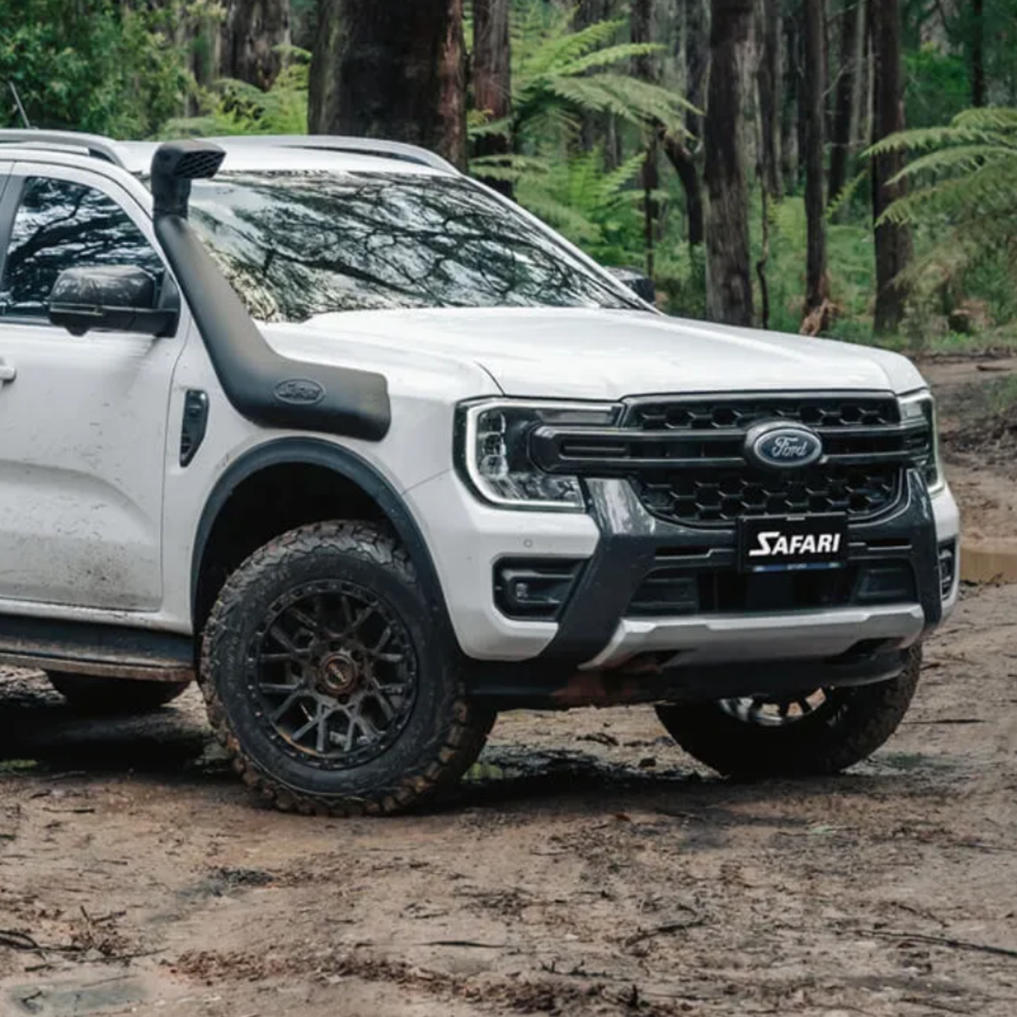 V-Spec Safari Snorkel for Next Gen Ford Ranger & Everest All Engines (06/2022 - on) - SS987HFD