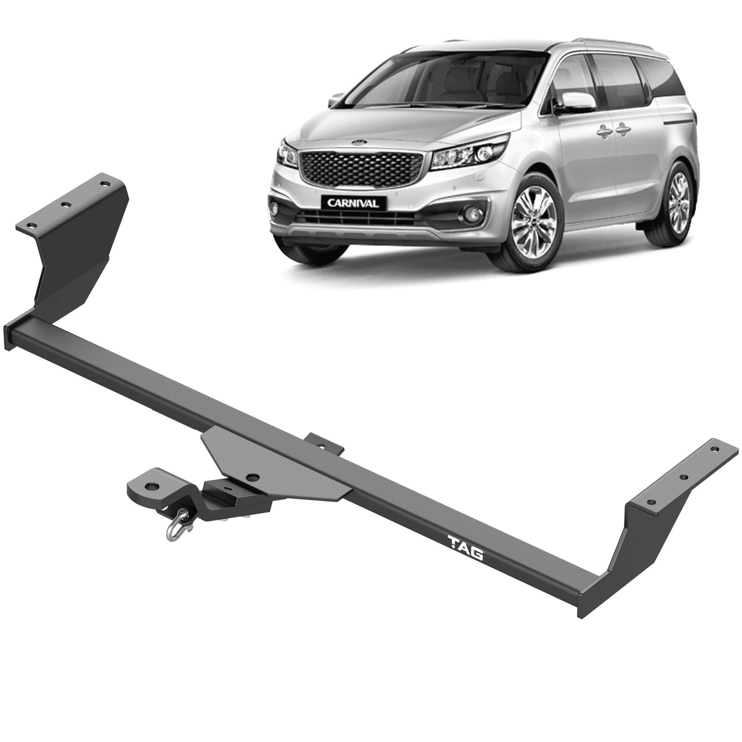 TAG Towbar Standard Duty for KIA Grand Carnival (01/2006 - 10/2014)