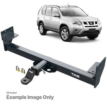 TAG Heavy Duty Towbar and Direct Fit Wiring Harness for Nissan Nissan X-TRAIL T30 (10/2001 - 09/2007)