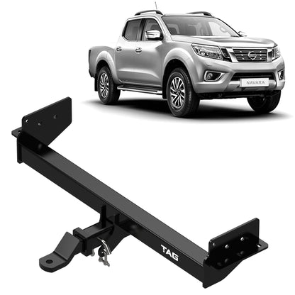 Nissan Navara NP300 (03/2015 - 12/2020) - TAG Heavy Duty Towbar & Direct Fit Wiring Kit