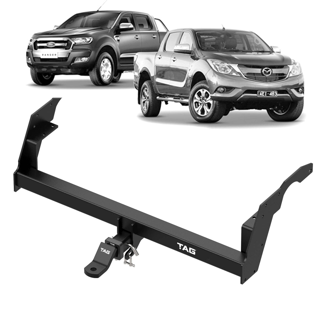 Ford Ranger PX2 PX3 Styleside Tub Models Only (05/2015 - 05/2022) - TAG HD Towbar & Wiring Kit