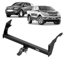 Ford Ranger PX2 PX3 Styleside Tub Models Only (05/2015 - 05/2022) - TAG HD Towbar & Wiring Kit