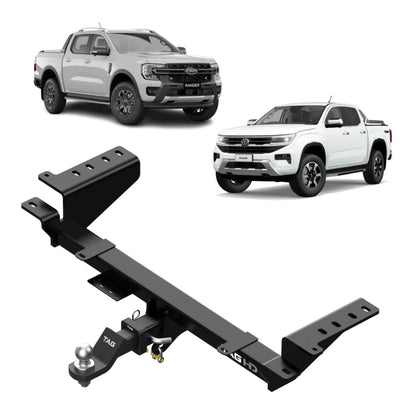 Next-Gen Ford Ranger (06/2022 - 12/2024) Styleside - TAG HD Towbar & Wiring Kit