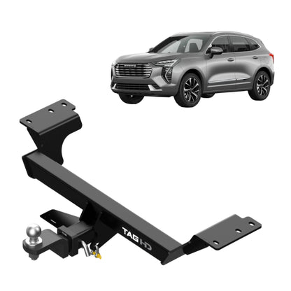 Haval Jolion SUV Pre-Facelift (02/2021 - 05/2024) - Petrol Only - HD Towbar & Wiring Kit