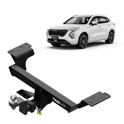 Haval Jolion Pre-Facelift (02/2021 - 05/2024) - HEV Models - TAG HD Towbar & Wiring Kit