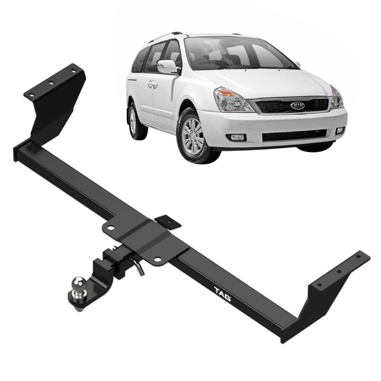TAG Towbar Heavy Duty for KIA Grand Carnival (01/2006 - 10/2014)