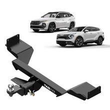 TAG Heavy Duty Towbar & Direct Fit Wiring for Hyundai Tucson Pre Facelift (12/2020 - 03/2024), Kia Sportage (09/2021 - 06/2025)