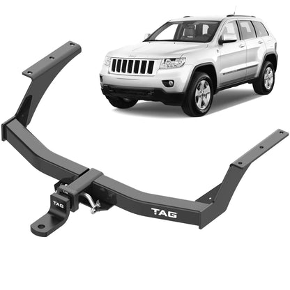 TAG Heavy Duty Towbar and Universal Wiring Harness for Jeep Cherokee (01/2008 - 11/2013) - T4P499-K301