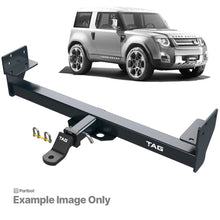 TAG Heavy Duty Towbar & Universal Wiring for Land Rover Defender (10/2006 - 08/2016) - T4P603-K301