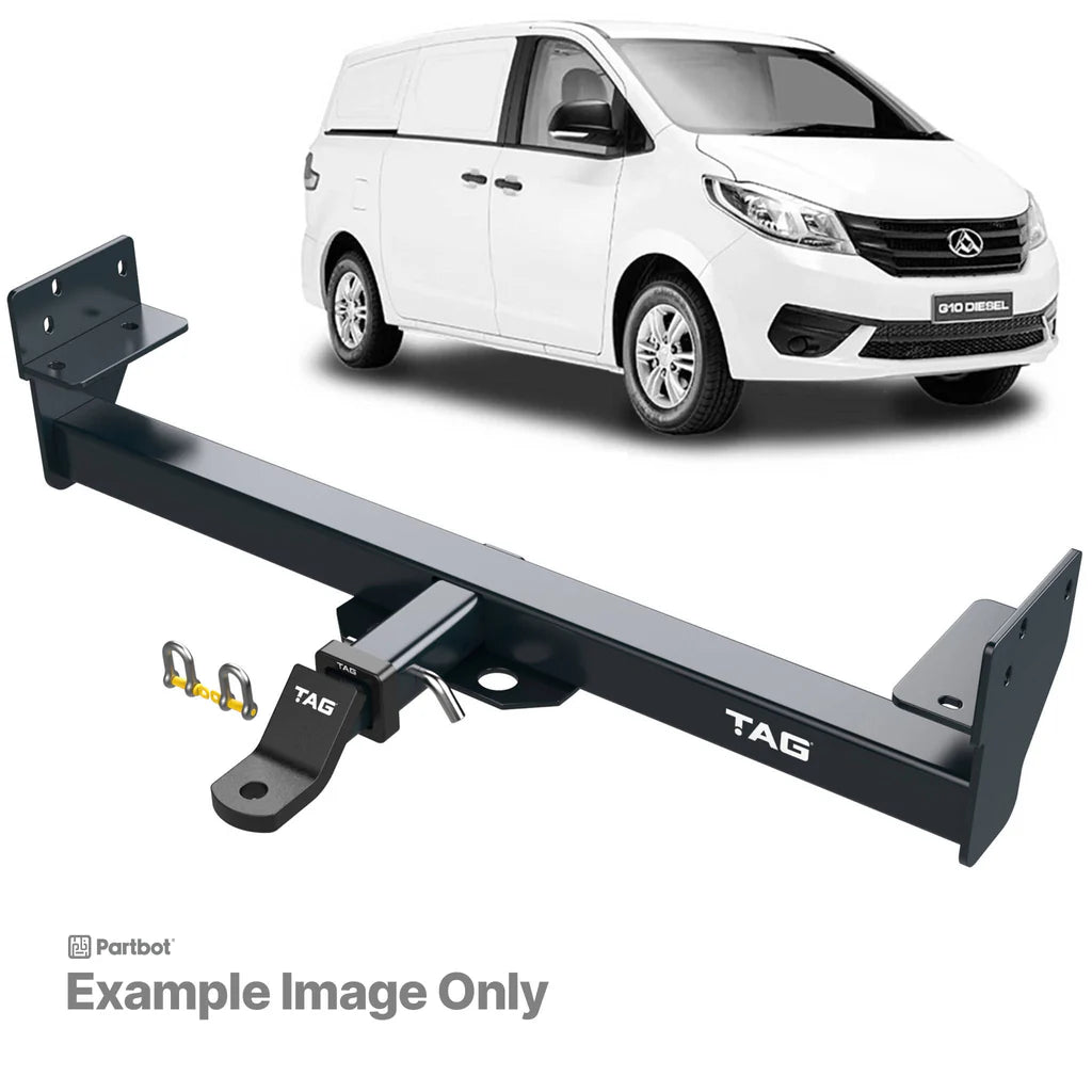 TAG Heavy Duty Towbar & Direct Fit Wiring Harness for LDV G10 (06/2015 - on) - T4P658-K101