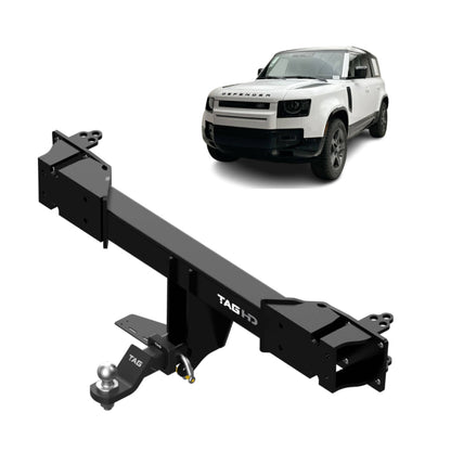 Land Rover Defender (01/2020 - on) - TAG Heavy Duty Towbar & Direct Fit Wiring Kit