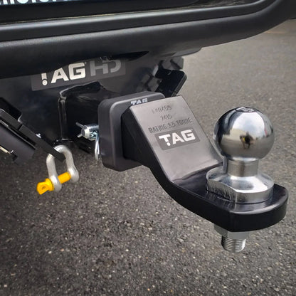 TAG Heavy Duty Towbar & Universal Wiring Harness for Jeep Gladiator Ute (01/2020 - on) - T4P884-K301